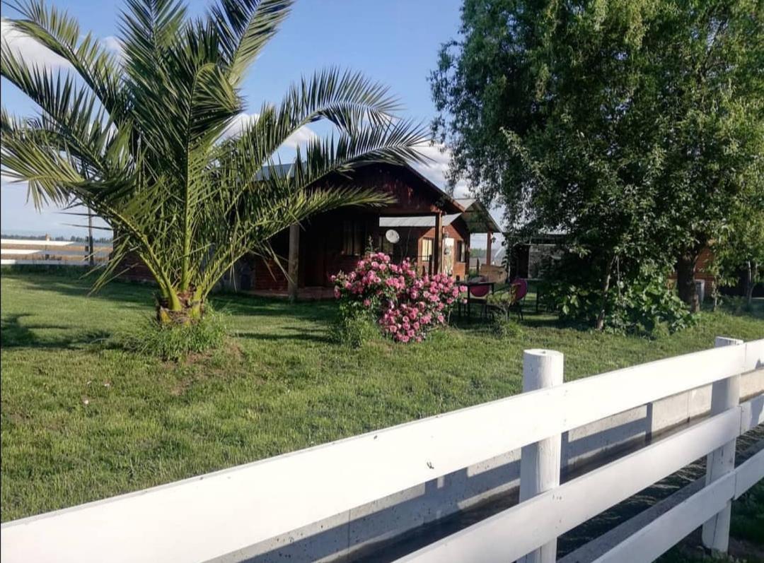 Cabanas Los Castanos Los Angeles  Bagian luar foto